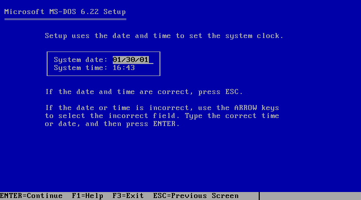 ms dos 6.22 iso image